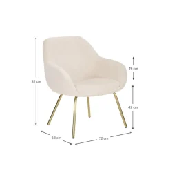 Poltrona Da Cocktail In Velluto Nava*Westwing Collection Best