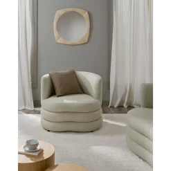 Poltrona Di Design In Boucle Solomon*Westwing Collection Clearance