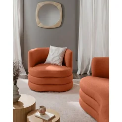 Poltrona Di Design In Boucle Solomon*Westwing Collection Clearance