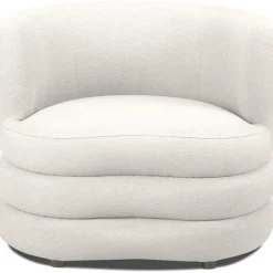 Poltrona Di Design In Tessuto Boucle Solomon*Westwing Collection Discount