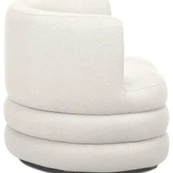 Poltrona Di Design In Tessuto Boucle Solomon*Westwing Collection Discount