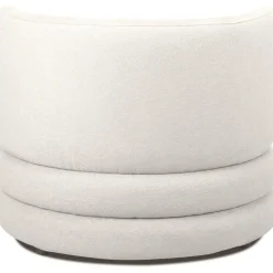 Poltrona Di Design In Tessuto Boucle Solomon*Westwing Collection Discount