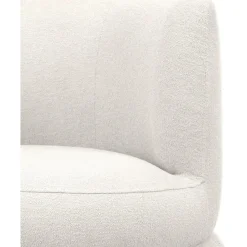 Poltrona Di Design In Tessuto Boucle Solomon*Westwing Collection Discount