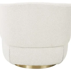 Poltrona Girevole In Boucle Irene*Westwing Collection Online