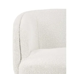 Poltrona Girevole In Boucle Irene*Westwing Collection Online