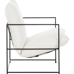 Poltrona Imbottita Con Struttura In Metallo Wayne*Westwing Collection Sale