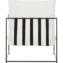 Poltrona Imbottita Con Struttura In Metallo Wayne*Westwing Collection Sale