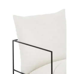 Poltrona Imbottita Con Struttura In Metallo Wayne*Westwing Collection Sale