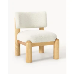 Poltrona In Boucle Dalma*Westwing Collection Online