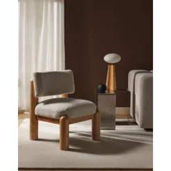 Poltrona In Boucle Dalma*Westwing Collection Online