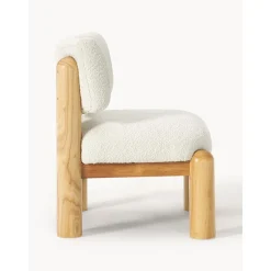 Poltrona In Boucle Dalma*Westwing Collection Online