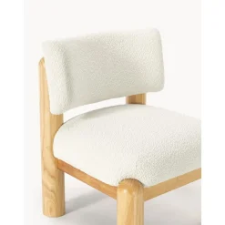 Poltrona In Boucle Dalma*Westwing Collection Online