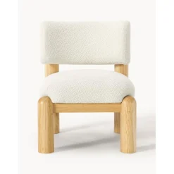 Poltrona In Boucle Dalma*Westwing Collection Online