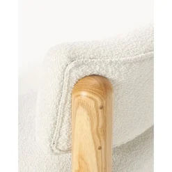 Poltrona In Boucle Dalma*Westwing Collection Online