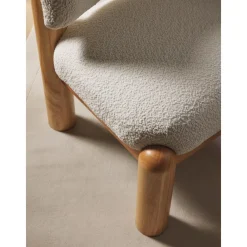 Poltrona In Boucle Dalma*Westwing Collection Online