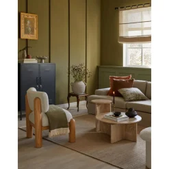 Poltrona In Boucle Dalma*Westwing Collection Online