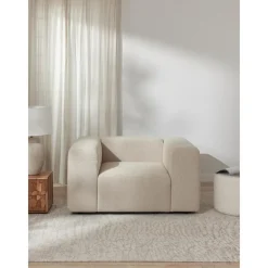 Poltrona In Boucle Lena*Westwing Collection Sale