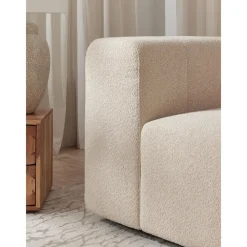 Poltrona In Boucle Lena*Westwing Collection Sale