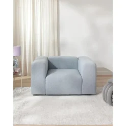 Poltrona In Boucle Lena*Westwing Collection New