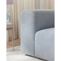 Poltrona In Boucle Lena*Westwing Collection New