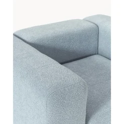 Poltrona In Boucle Lena*Westwing Collection New