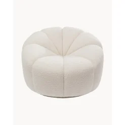 Poltrona In Boucle Peppo Lounge*Kare Design Discount