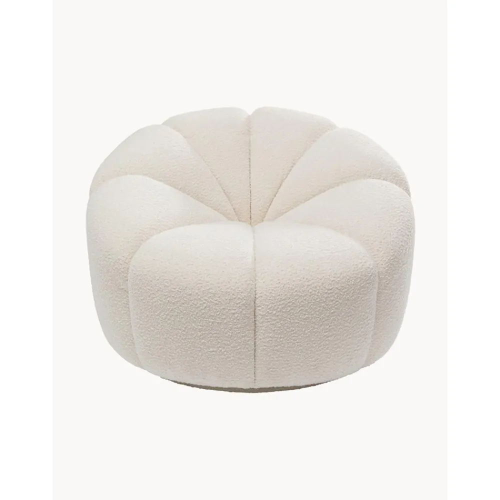 Poltrona In Boucle Peppo Lounge*Kare Design Discount