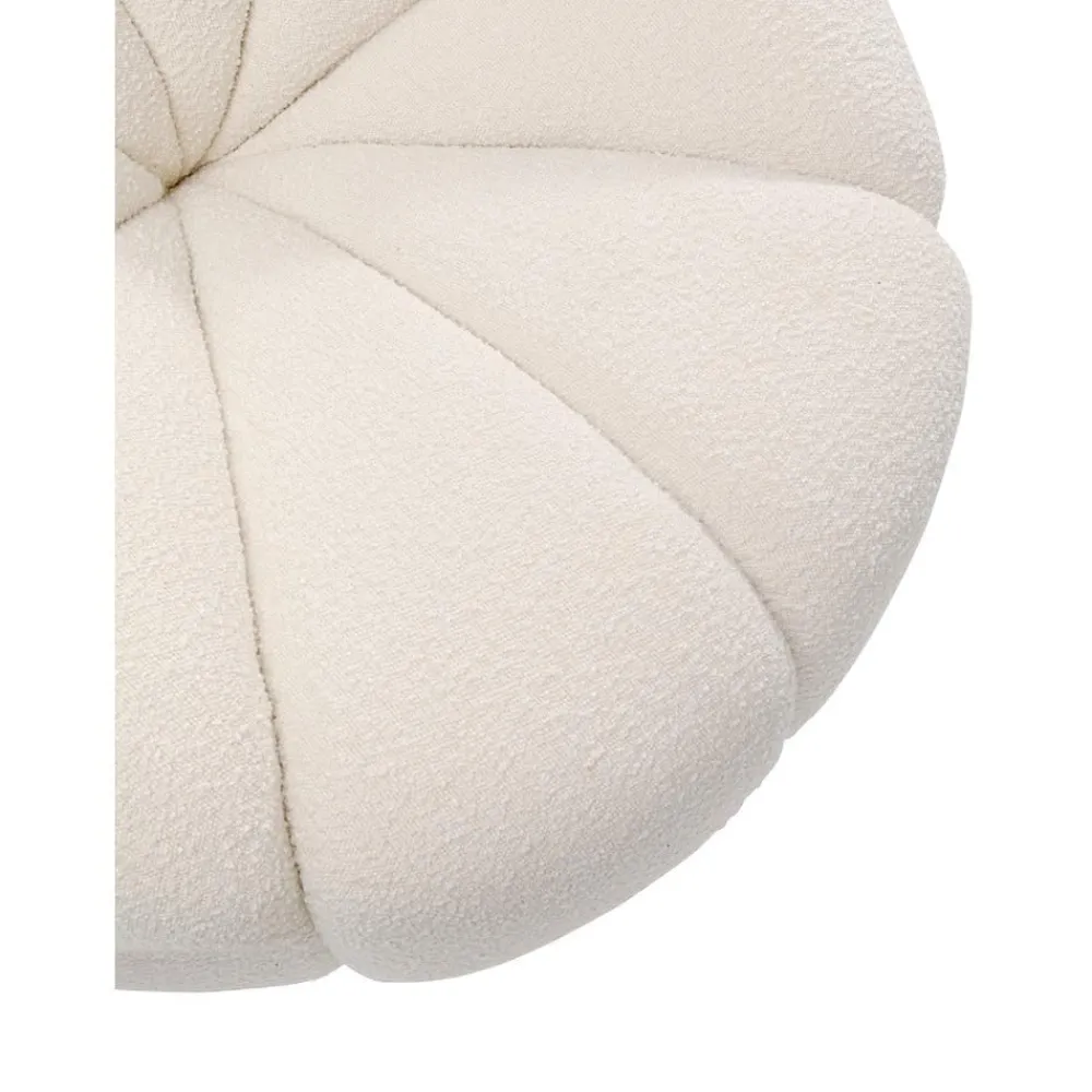 Poltrona In Boucle Peppo Lounge*Kare Design Discount