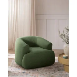 Poltrona In Boucle Sofia*Westwing Collection Best