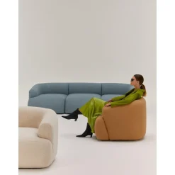 Poltrona In Boucle Sofia*Westwing Collection Sale