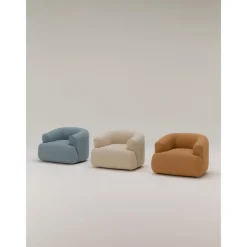 Poltrona In Boucle Sofia*Westwing Collection Sale