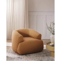 Poltrona In Boucle Sofia*Westwing Collection Sale