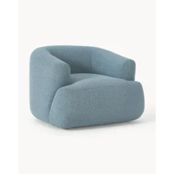Poltrona In Boucle Sofia*Westwing Collection Clearance