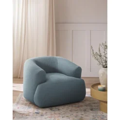 Poltrona In Boucle Sofia*Westwing Collection Clearance