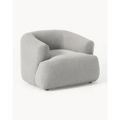 Poltrona In Boucle Sofia*Westwing Collection Hot