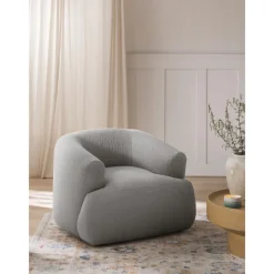 Poltrona In Boucle Sofia*Westwing Collection Hot