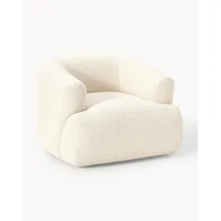 Poltrona In Boucle Sofia*Westwing Collection New