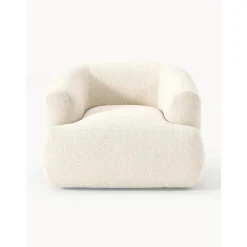 Poltrona In Boucle Sofia*Westwing Collection New