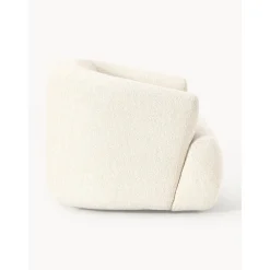 Poltrona In Boucle Sofia*Westwing Collection New