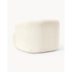 Poltrona In Boucle Sofia*Westwing Collection New