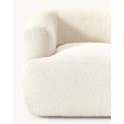 Poltrona In Boucle Sofia*Westwing Collection New