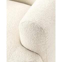 Poltrona In Boucle Sofia*Westwing Collection New