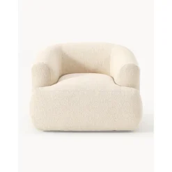 Poltrona In Boucle Sofia*Westwing Collection New