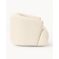 Poltrona In Boucle Sofia*Westwing Collection New