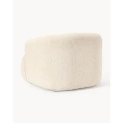 Poltrona In Boucle Sofia*Westwing Collection New