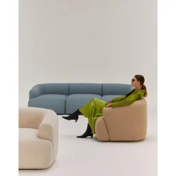 Poltrona In Boucle Sofia*Westwing Collection Discount