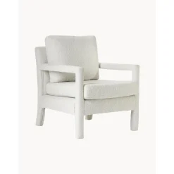 Poltrona In Boucle Zaya*Westwing Collection Discount