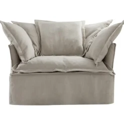 Poltrona In Lino Gardanne*Jotex Fashion