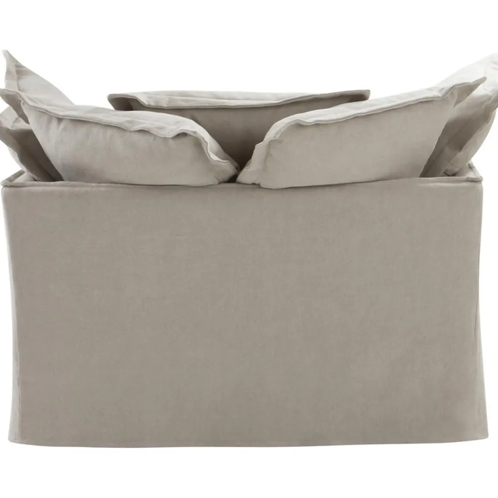 Poltrona In Lino Gardanne*Jotex Fashion