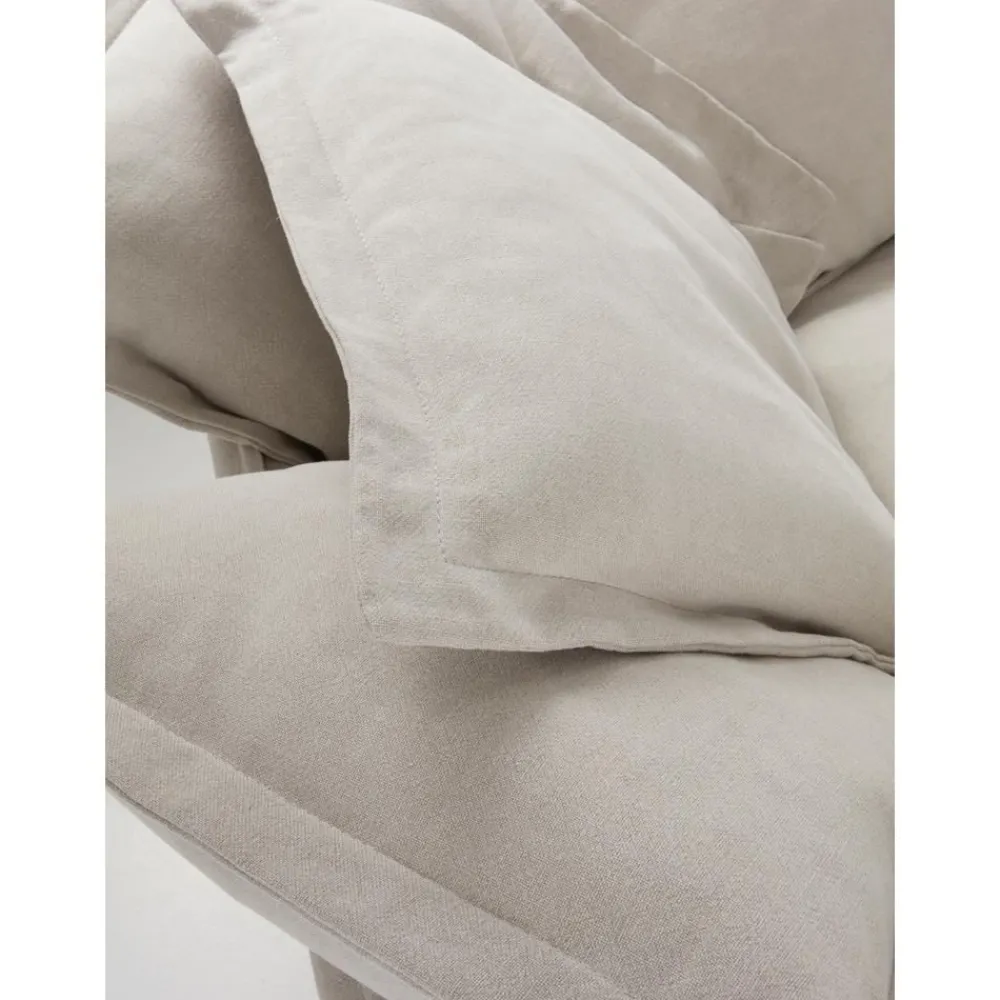 Poltrona In Lino Gardanne*Jotex Fashion